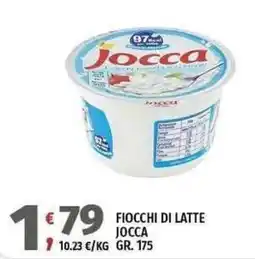 Vivo Supermercati Fiocchi di latte Jocca offerta
