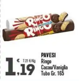 Punto é market PAVESI Ringo offerta