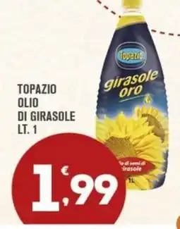 Punto é market Topazio olio di girasole offerta