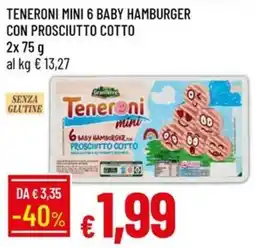 IperFamila Teneroni mini offerta