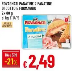 IperFamila Rovagnati Panatine offerta