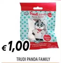 Galassia TRUDI PANDA FAMILY offerta