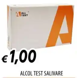 Galassia ALL TEST ALCOOL TEST SALIVARE offerta