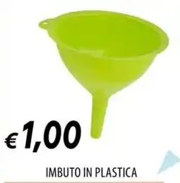 Galassia IMBUTO IN PLASTICA offerta