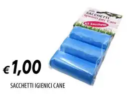 Galassia SACCHETTI IGIENICI CANI offerta