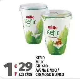 Vivo Supermercati milk Kefir offerta