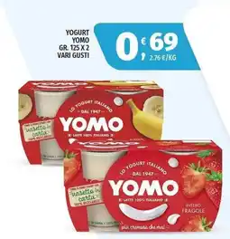Vivo Supermercati Yogurt Yomo offerta