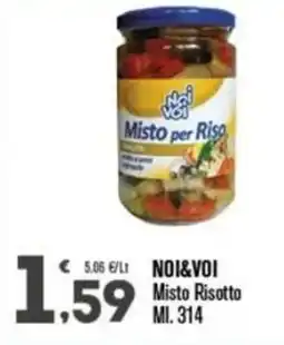 Punto é market NOI&VOI Misto Risotto offerta