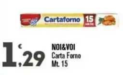 Punto é market Carta Forno offerta