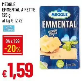 IperFamila Meggle Emmental offerta
