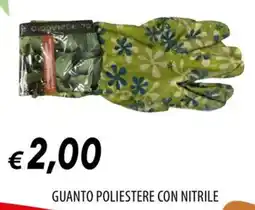Galassia GUANTO POLIESTERE CON NITRILE offerta