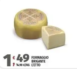 Vivo Supermercati Formaggio Brigante offerta