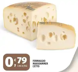 Vivo Supermercati FORMAGGIO MAASDAMMER L'ETTO offerta