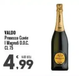 Punto é market VALDO Prosecco Cuvée I Magredi D.O.C. offerta