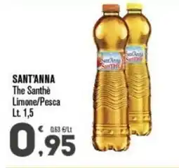 Punto é market SANT'ANNA The Santhè Limone/Pesca offerta