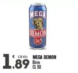 Punto é market MEGA DEMON Birra offerta