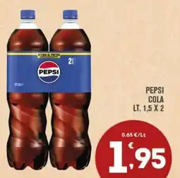 Punto é market PEPSI COLA offerta