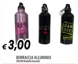 Galassia BORRACCIA ALLUMINIO offerta