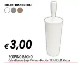 Galassia SCOPINO BAGNO offerta