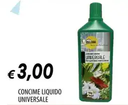 Galassia INFLORA CONCIME LIQUIDO UNIVERSALE offerta