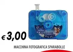 Galassia Frozen Bubble Camera offerta