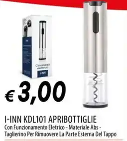 Galassia I-INN KDL101 APRIBOTTIGLIE offerta
