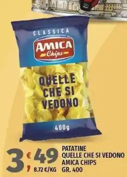 Vivo Supermercati AMICA Chips offerta