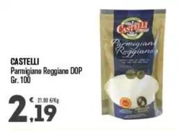Punto é market CASTELLI Parmigiano Reggiano DOP offerta