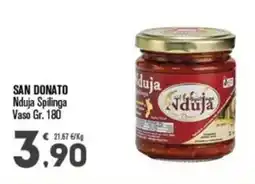 Punto é market Nduja Spilinga offerta