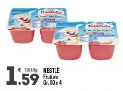 Punto é market Fruttolo NESTLÈ offerta