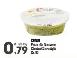 Punto é market CONDI Pesto alla Genovese offerta