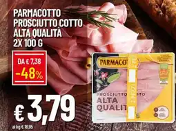 IperFamila Parmacotto Prosciutto Cotto offerta