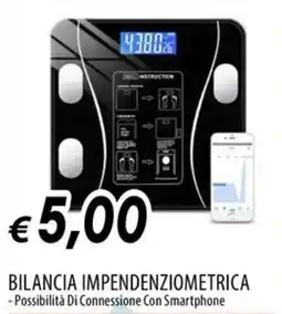 Galassia BILANCIA IMPENDENZIOMETRICA offerta