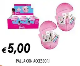 Galassia Barbie Palla con Accessori offerta