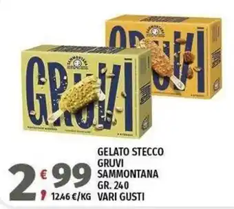 Vivo Supermercati GELATO STECCO GRUVI SAMMONTANA offerta