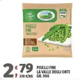 Vivo Supermercati Piselli Fini La Valle Degli Orti offerta