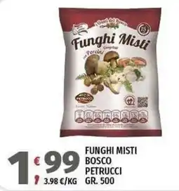 Vivo Supermercati Funghi Misti Bosco Petrucci offerta