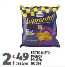 Vivo Supermercati Fritto Misto Mignon Pelizza offerta