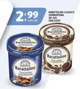 Vivo Supermercati Barattolino CLASSICO Sammontana offerta