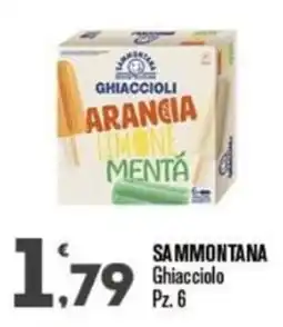 Punto é market Sammontana Ghiacciolo offerta