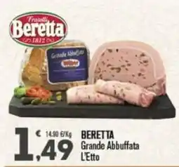 Punto é market BERETTA Grande Abbuffata offerta