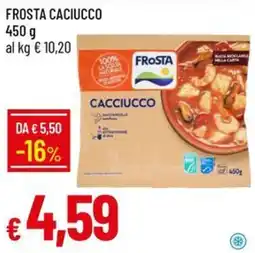 IperFamila FROSTA CACCIUCCO offerta