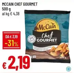 IperFamila McCain Chef Gourmet offerta