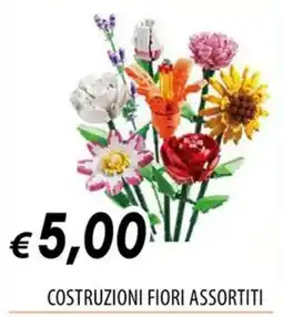 Galassia COSTRUZIONI FIORI ASSORTITI offerta