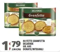 Vivo Supermercati Granfetta DELVERDE offerta