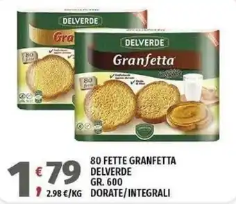 Vivo Supermercati Granfetta DELVERDE offerta