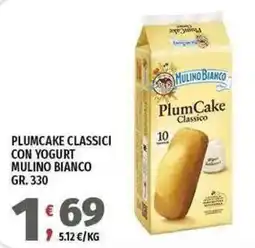 Vivo Supermercati PlumCake Classico Mulino Bianco offerta