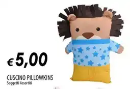 Galassia CUSCINO PILLOWKINS offerta