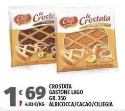 Vivo Supermercati CROSTATA GASTONE LAGO offerta