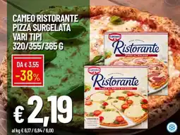 IperFamila Cameo Ristorante Pizza Surgelata offerta